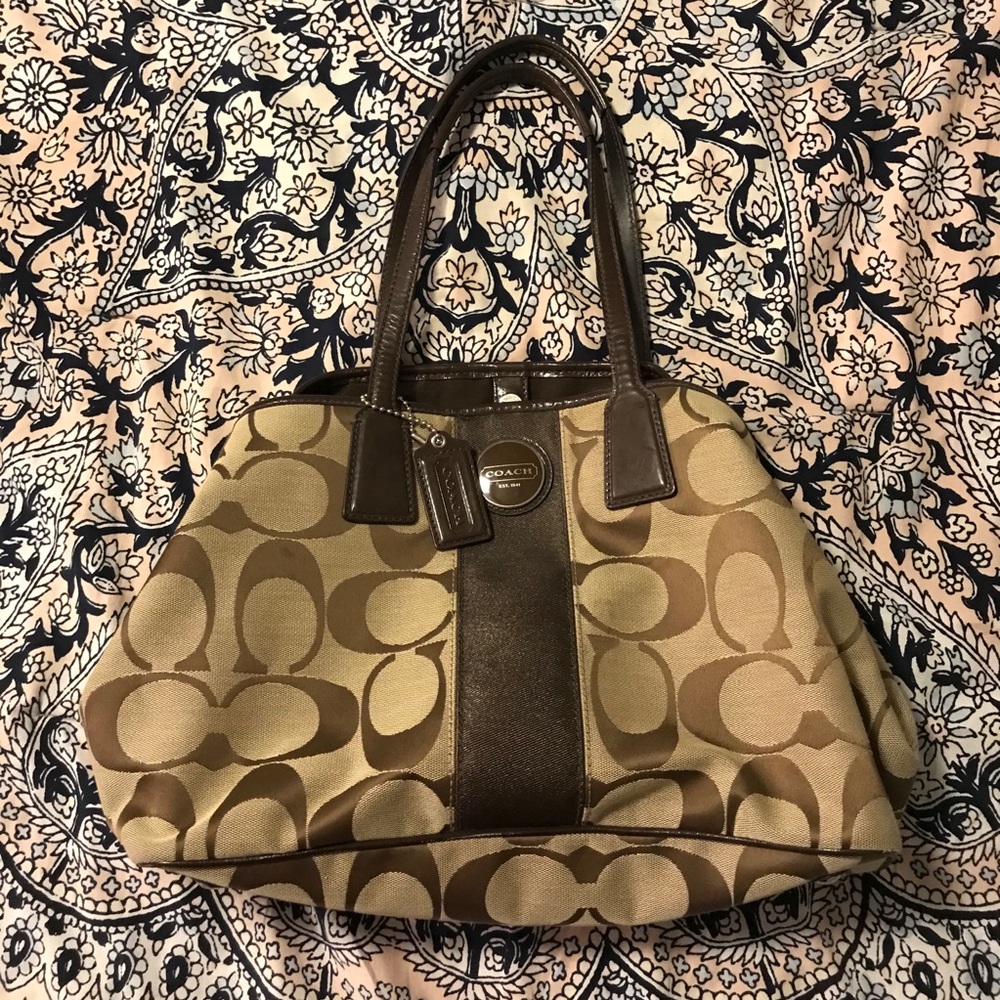 Authentic Coach Bag
